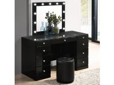 Avery Vanity Set in Black