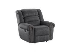 Baldwin Recliner in Gray