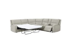 Medford 3 Piece Full Sleeper Sectional in Tan