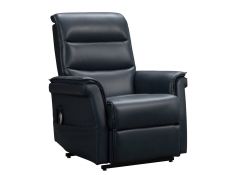 Luka Lift Chair Power Recliner in Venzia Blue