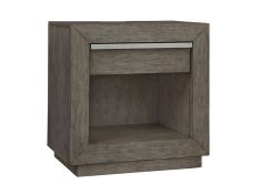 Anibecca Nightstand in Weathered Gray