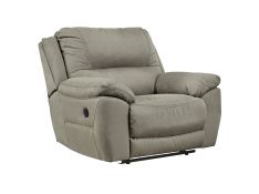 Next-Gen Gaucho Oversized Recliner in Dark Gray