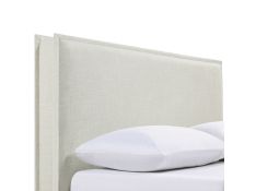 Izzy Full and Queen Upholstered Headboard in Sand