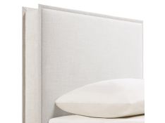 Izzy Twin Upholstered Headboard in Sand