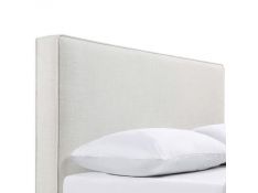 Kosmo Queen and Full Upholstered Headboard in Sand