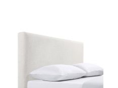 Pirro Soft Edges Queen and Full Headboard in Sand