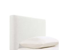 Pirro Soft Edges Twin Headboard in Sand