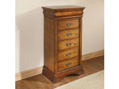 Shenandoah Lingerie Chest in Classic Oak Finish