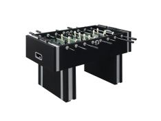 Clara Foosball Table in Black Finish