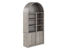 Vault Display Cabinet in Mink