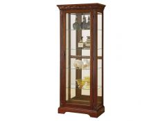 Acme Furniture Addy Curio in Cherry Finish