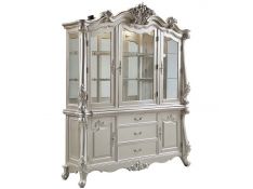 Bently Hutch and Buffet in Champagne Finish