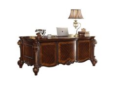 Acme Furniture Vendome Office Desk in Cherry