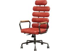 Calan Office Chair in Antique Red