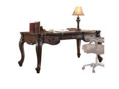 Versailles Executive Writing Desk in Cherry Oak