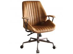 Hamilton Executive Office Chair in Coffee