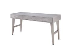 Brancaster Writing Desk in Aluminum