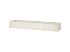 Cadmon Wall Shelf in Antique White