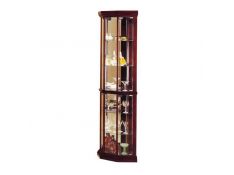 Acme Furniture Martha Corner Cabinet in Cherry Finish