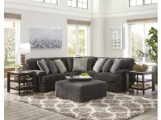 Jackson Furniture Mammoth Sectional Set in Smoke