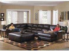 Lawson Sectional Living Room Set in Godiva