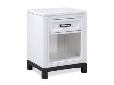 Hyde Park Nightstand in White Paint