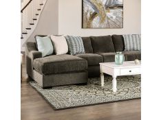 Farringdon Sectional in Dark Gray