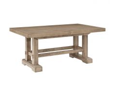 Napa Rectangular Dining Table in Weathered Sand