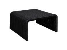 Cahya Square Coffee Table in Black