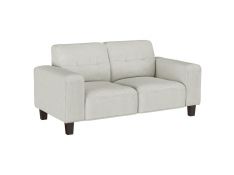 Deerhurst Upholstered Loveseat in Greige