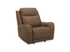 Haywood Power Recliner in Butternut