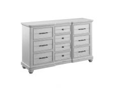 New Haven Dresser in Weathered White