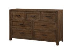 Pine Valley Dresser in Caramel Brown