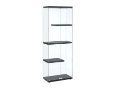 Ice Display Cabinet in Black and Clear