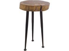 G936181 Accent Table in Natural and Black