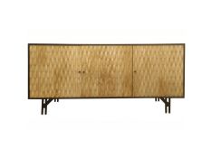 G950383 Accent Cabinet in Natural and Black