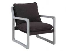 Kai Accent Chair in Black