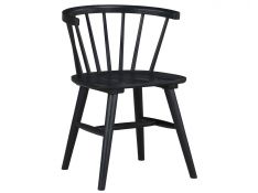 Willow Side Chair in Black