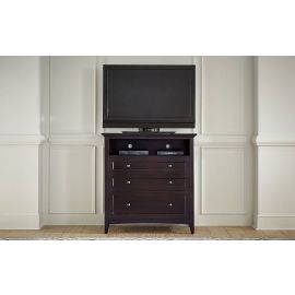 AAmerica Westlake BRMDREWSL551 Transitional 10-Drawer Dresser with