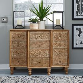 Oliver Home Furnishings accent chest (2 in stock) INV#3718