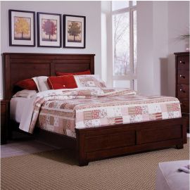 The Furniture Market French Louis Solid Oak 5ft King Size Sleigh Bed :  : Home & Kitchen