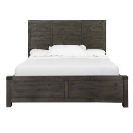 The Furniture Market French Louis Solid Oak 5ft King Size Sleigh Bed :  : Home & Kitchen