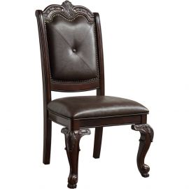 Crown Mark Hilara 2134S Transitional Dining Side Chair with