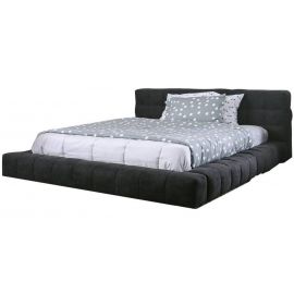 Wolsey King Bed in Dark Gray