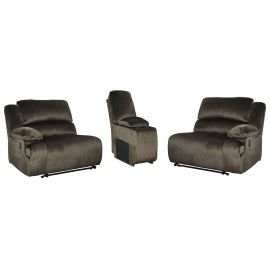 Clonmel charcoal deals reclining raf sectional