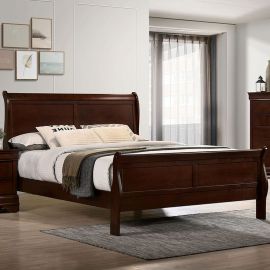 Louis Philippe III Twin Bed