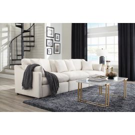 Hobson 3 Piece Sectionals in Off White by Coaster Furniture