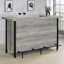 Coaster Bar Unit - White