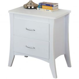 Acme Furniture Nightstands Louis Philippe 23733 Nightstand (2 Drawers) from  Zoe Furniture Fort Worth