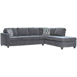 Fabric Sectional Sofa Set - 2 Piece in Sage / Chenille Fabric - Coaster -  Sofa, Sectional Sofa